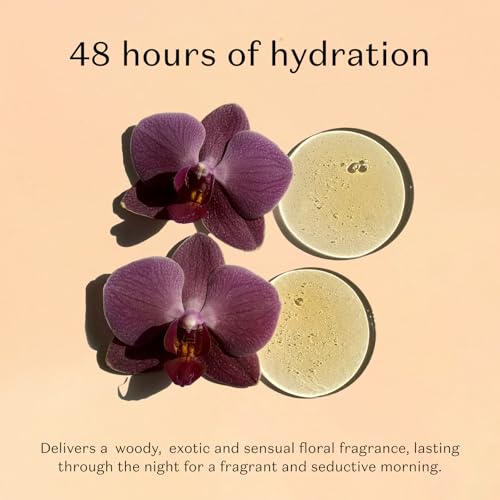 Nativa SPA by O Botic?rio, Orchid Noir Moisturizing Body Lotion, Fragranced Skin Hydration with Purified Quinoa Oil Drops, 13.5 Ounce (400ml)