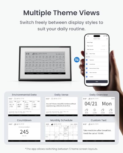 WiFi Weather Station with E-Ink Display and Family Calendar - SwitchBot