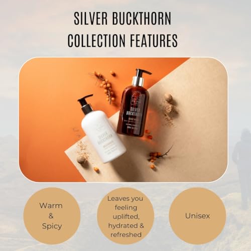 The Scottish Fine Soaps Company Silver Buckthorn Handwash