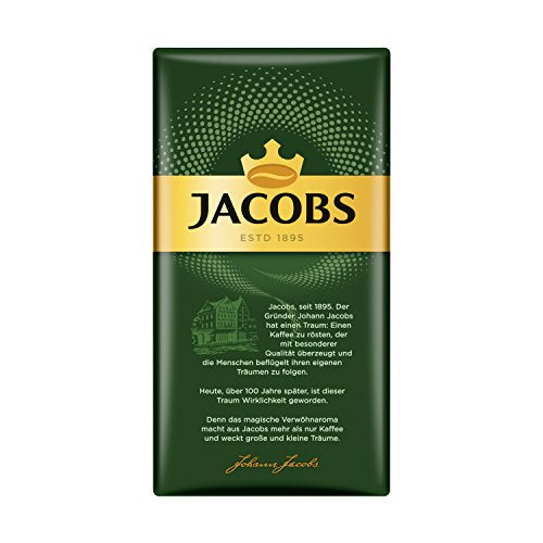 Ground Coffee 500g - Jacobs Kronung Pack of 6
