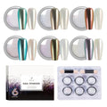 Shiny Nail Extension Gel,Poly Gel 12-Colors Set,New Upgrade Shiny Style Multiple Extension Poly GeL Nail Combinations Shine Your Life