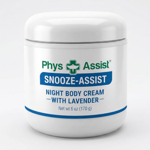 Lavender Body Cream - Nourishing Nighttime Moisturizer 6 oz