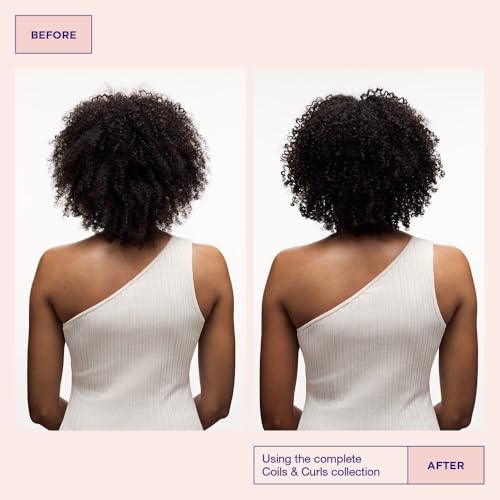 Maria Nila Coils & Curls Oil-in-Cream for Curly Hair 3.4 Fl Oz - Vegan & Swedish Made