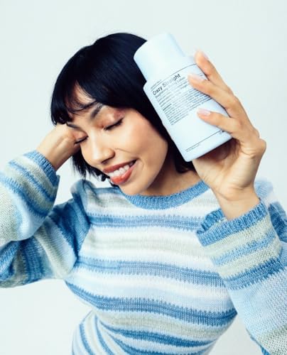 J Beverly Hills Crazy Straight Styling Lotion with Vitamin B5 - 8 Oz for Frizz Control & Shine