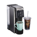 Hamilton Beach FlexBrew Advanced 4-in-1 Single Serve Coffee Maker - Black