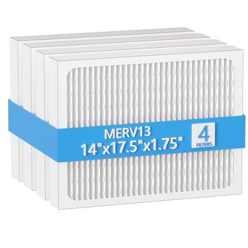 4 Pack MERV 13 Dehumidifier Filters Compatible with Honeywell DR90 & DR120