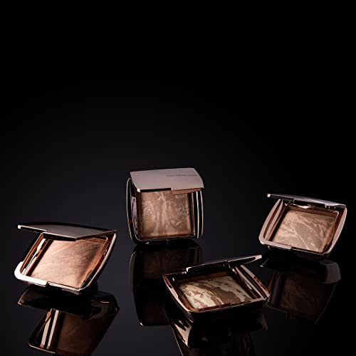 Hourglass Ambient Lighting Bronzer in Luminous Bronze Light. Highlighting Bronzer for a Natural Sun-Kissed Glow
