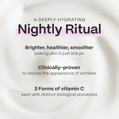 Mad Hippie Vitamin C Serum for Face with Hyaluronic Acid and Triple C Night Cream Ceramide Moisturizer - Skin-Brightening Skin Care Duo (2 Piece Set)