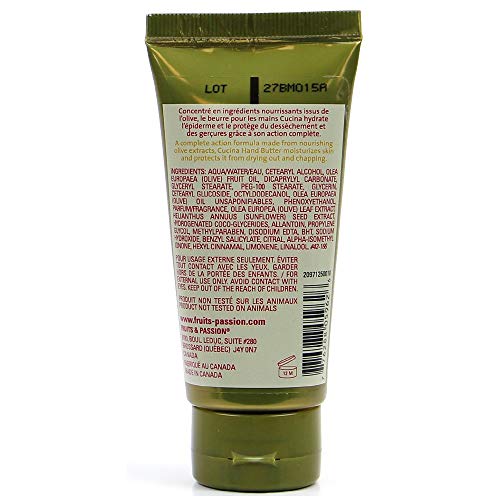 Nourishing Hand Butter with Olive Oil & Sanguinelli Orange Fennel - 2 oz