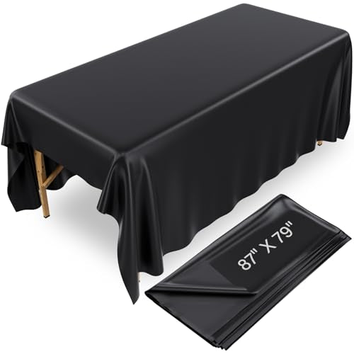 87x79in Massage Table Cover - Waterproof PVC Waxing Bed Pad - Black Variation of THIS listing