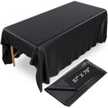 87x79in Massage Table Cover - Waterproof PVC Waxing Bed Pad - Black Variation of THIS listing