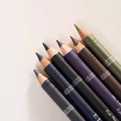 Eyeliner Pencil Long Lasting Precision Sharp Tip for Waterline & Lash Line - Etain