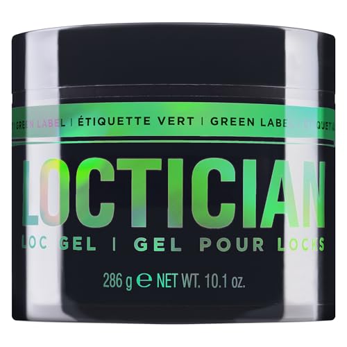 Style Factor LOCTICIAN Green Premium Pomade Unscented 10.1 oz Pack for Locs & Twists