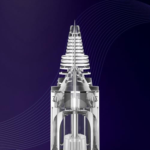 T&T AWE Tattoo Needles - Trial Pack of 20 Round Liner Cartridges for Professional Tattooing