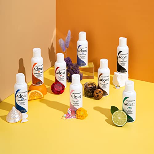 Adore Clover Semi-Permanent Hair Color 4 oz (118 ml) - Trio Pack