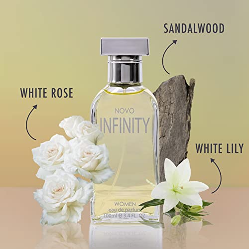 Women’s Floral Citrus Long-Lasting Edp Spray - Elegant Gift Perfume 3.4oz