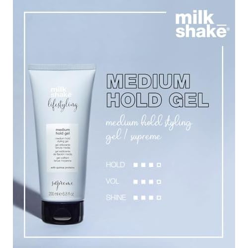 milk_shake Lifestyling Medium Hold Gel, 6.8 Fl Oz