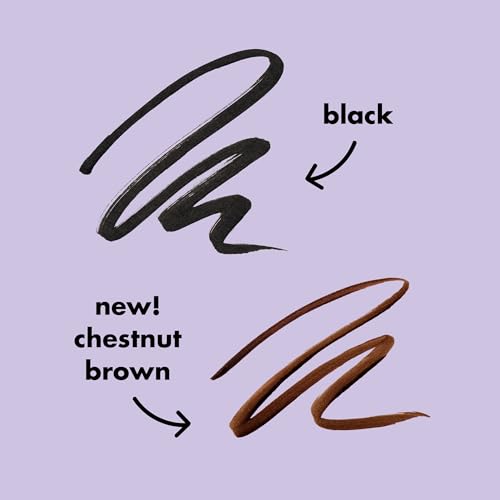 e.l.f. H2O Proof Eyeliner Pen, Felt Tip, Waterproof, Long-Lasting, High-Pigmented Liner For Bold Looks, Vegan & Cruelty-Free, Jet Black. 0.02 Fl Oz
