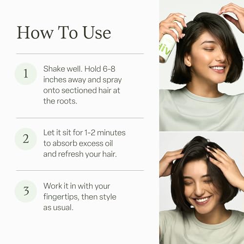 Divi 5.3 oz Dry Shampoo - Oil Absorbing, Buildup Free, Talc & Benzene Free