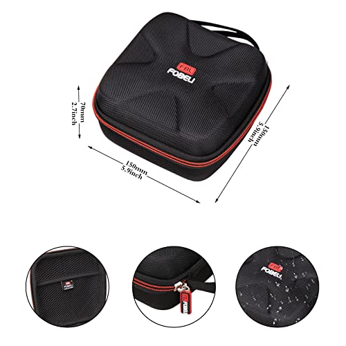 FBLFOBELI Hard Travel Case Compatible with Wahl Professional 8061-100 8164 5-Star Series Rechargeable Shaver Shaper (Case Only)