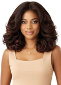 Outre Melted Hairline Kinky Soft Edges - Kinky Soft 2 Off Black 1B