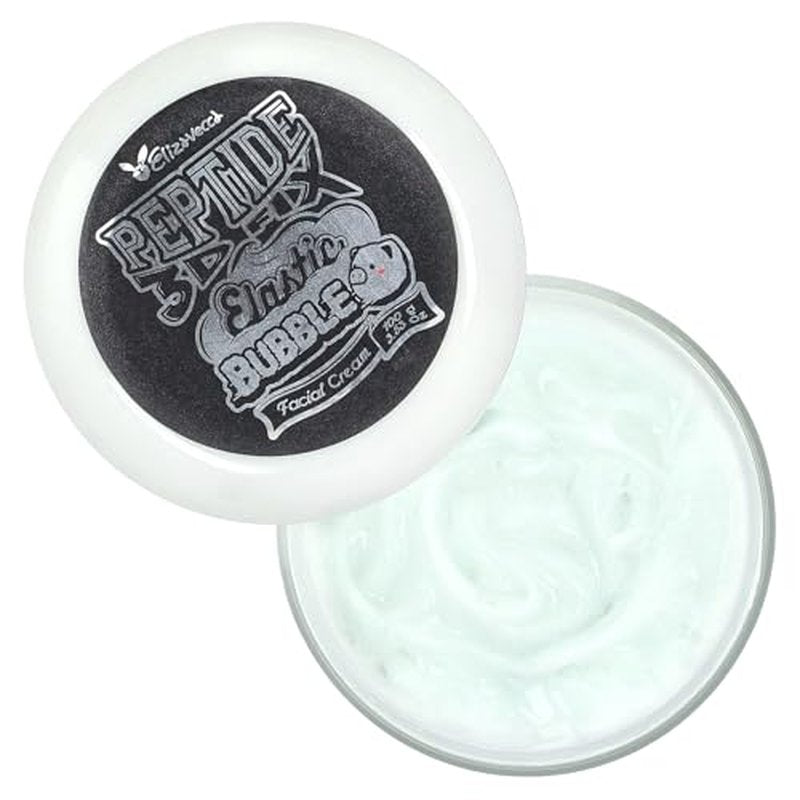 Elizavecca 3D Peptide Elastic Water Bubble Cream 100ml/3.53oz