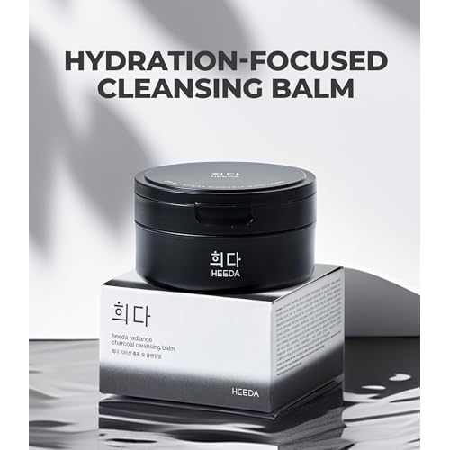 Charcoal Double Cleansing Duo with Deep Pore Cleansing Brush