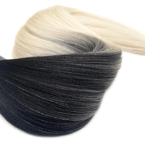 Pre Stretched Ombre Blonde Braiding Hair Pack of 8 - 26 Inch Knotless Extensions