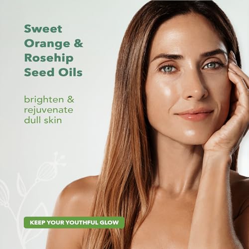 Nourish Organic Skin Salve, Sweet Orange & Rosehip ? Nourishing Body Lotion with Coconut Oil, Shea Butter & Cocoa Butter, 3.7 Oz + Washable Cotton Round.
