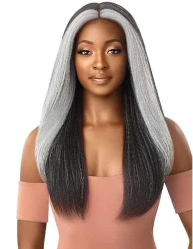 Outre Synthetic Lace Front Wig NEESHA 203 S4/30 - Natural Texture & Volume