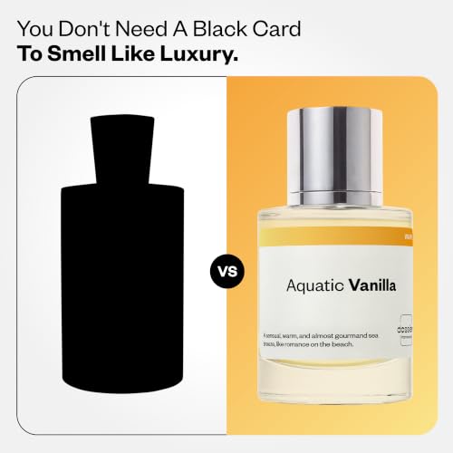 Unisex Aquatic Vanilla EDP - Inspired by Vanilla Vibes, Long-Lasting Fragrance