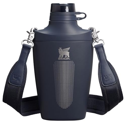 Stainless Steel 23 oz Cross Bottle with Twill Variation - Leakproof Travel Water Bottle