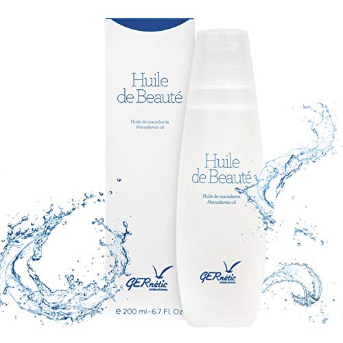 Gernetic HUILE DE BEUT? Macadamia oil 6.7oz
