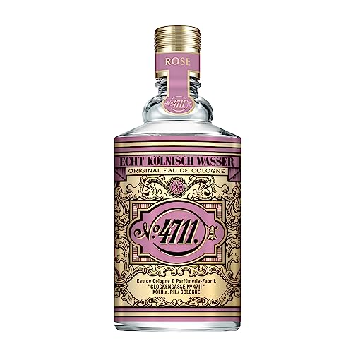 4711 Floral Collection Rose Eau De Cologne Spray for Women - 3.4 oz