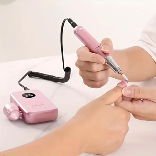 Rolybag Practice Hand for Acrylic Nails, Magnetic Nail Practice Hands, Mannequin Hand for Nails Kit for Beginners, Movable Flexible Fake Hand with 200PCS Nail Tips, Brush, File and Clipper