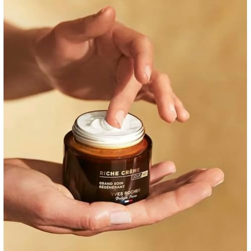 Yves Rocher Riche Cr?me Face Aging Mature Skin Day & Night Cream Women Skin Care Anti Wrinkle - 75 ml./2.5 fl.oz.