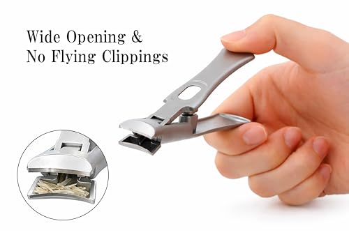 Japanese Design Nail Clippers - Precise, Durable, Ergonomic Manicure Tool