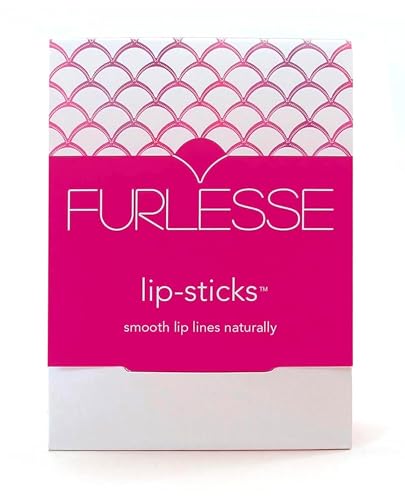 Lip-Sticks Wrinkle Patches for Smile Lines - 120 Overnight Anti-Aging Lip Masks
