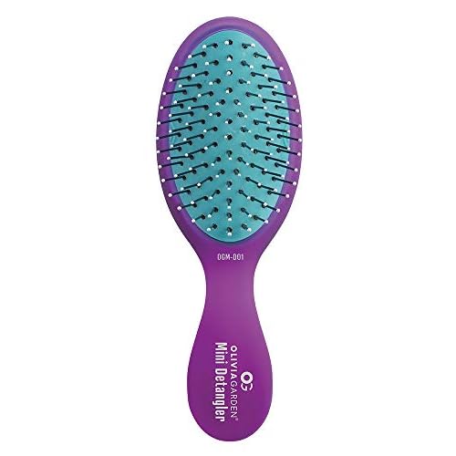Olivia Garden OG Detangler Brush ? Removable Cushion, Gentle Scalp Massage & Detangling for Wet or Dry, Fine to Medium Hair