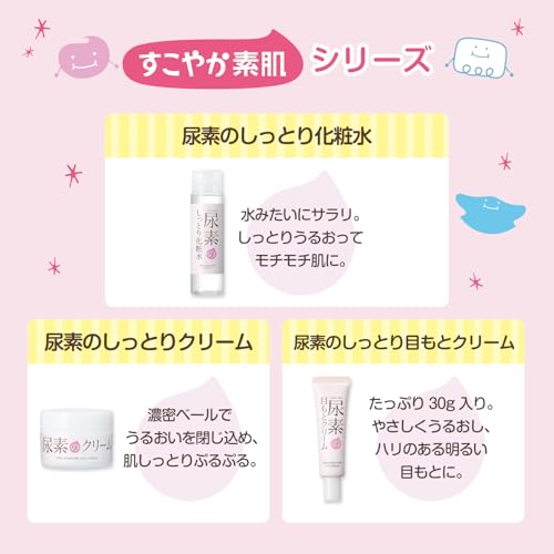 Urea Moisturizing Face & Body Cream - 60g Hydrating Skin Care