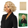 Sensationnel Chic Bob Lace Front Wig - Beige Blonde Variation
