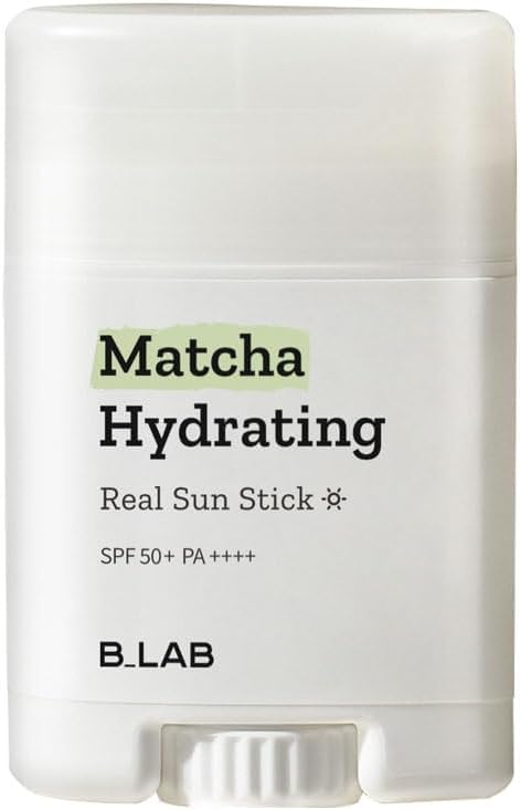 B_LAB Matcha Hydrating Real Sun Stick 21g