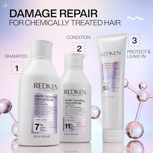 Redken Acidic Bonding Concentrate Shampoo 33.8 Fl Oz - Damaged Hair Repair