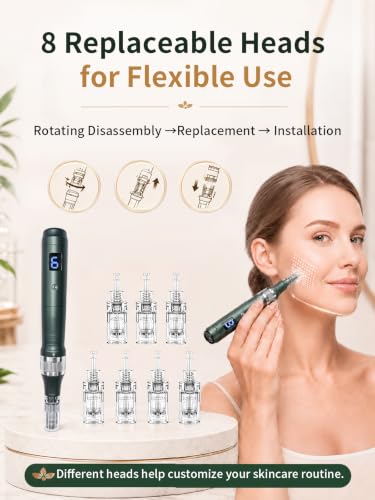 Aofruik 0.25mm Skin Roller Pen for Facial Beauty & Skin Rejuvenation