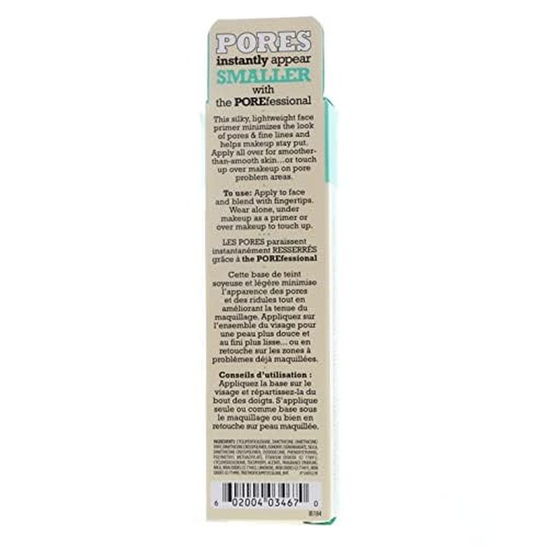 Benefit Cosmetics Porefessional the Porefessional - 0 0.75 Oz (Quantity of 2)