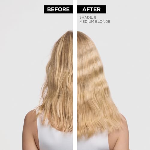 Clairol Nice'N Easy 10 Permanent Hair Dye, 10 Lightest Blonde Hair Color, Pack of 1