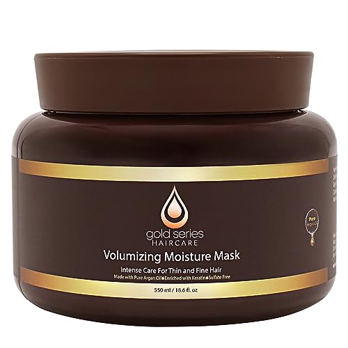 Deep Conditioning Hair Mask with Argan Oil for Dry & Damaged Hair - 18.6 Oz