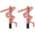 wet n wild Color Icon Cream Eyeliner Eyeshadow Multi-Stick, Moisturizing, Nourishing Velvety Cream-to-Powder Buildable & Blendable Formula, Cruelty-Free & Vegan - Born To Flirt (Pack of 2)