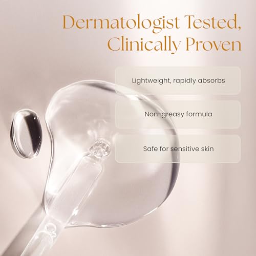 Prakti SundaSkin Essential Hydrating Serum, Firms, Smooths & Evens Skin Tone with Niacinamide & Hyaluronic Acid, 1 fl oz