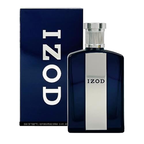 IZOD Legacy Navy Blue Men’s Eau de Toilette 3.4 oz – Masculine Citrus Scent